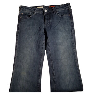 Pilcro by Anthropologie Flared Jeans | Size 28 | Mid Rise Stretch Denim